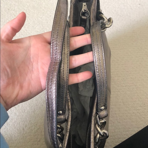 Women’s metallic coach bag - Picture 6 of 6